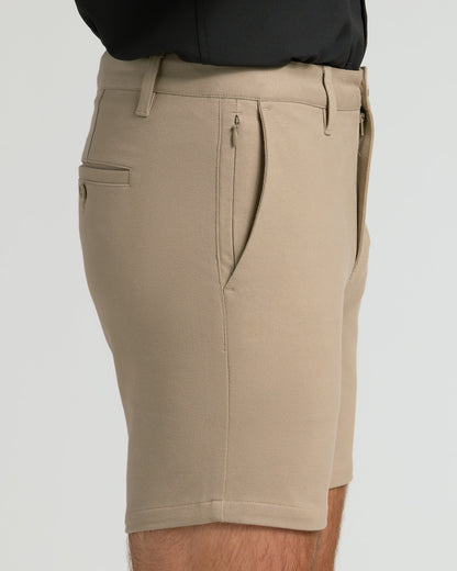 7" Khaki Chino Shorts 2.0