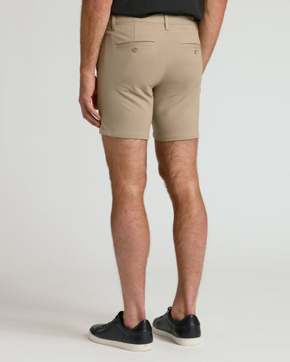 7" Khaki Chino Shorts 2.0