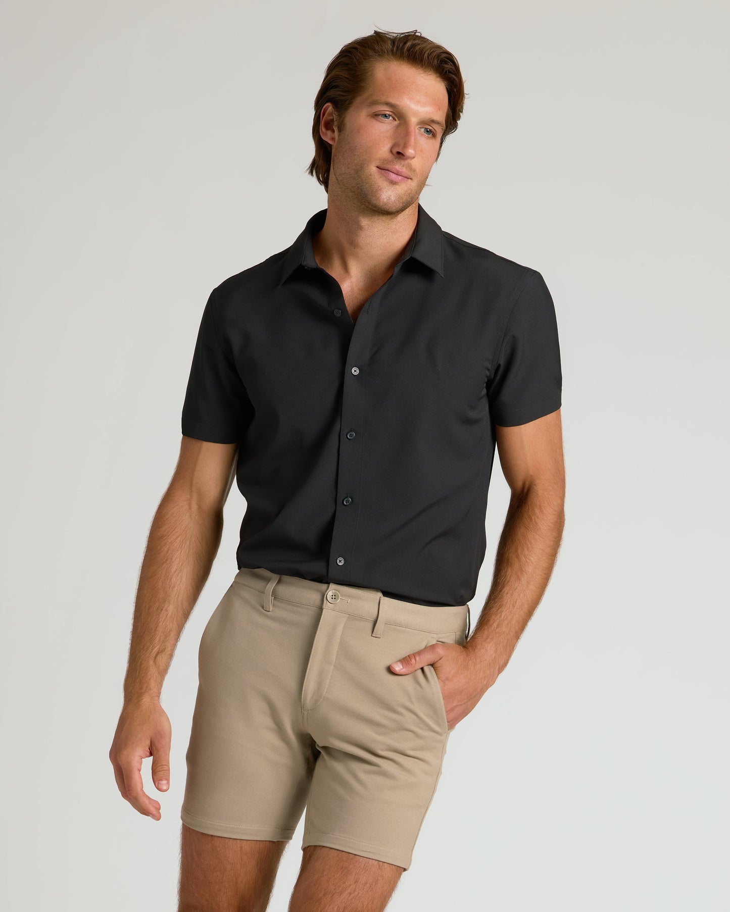 7" Khaki Chino Shorts 2.0