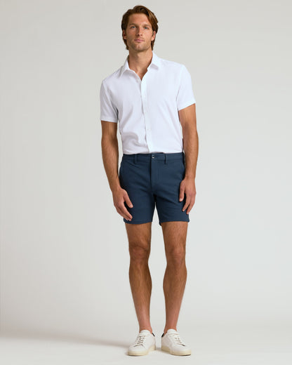 7" Navy Chino Shorts 2.0