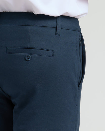 7" Navy Chino Shorts 2.0