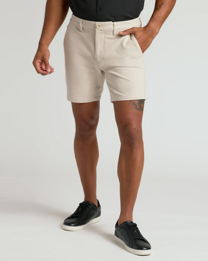 7" Sandstone Chino Shorts 2.0