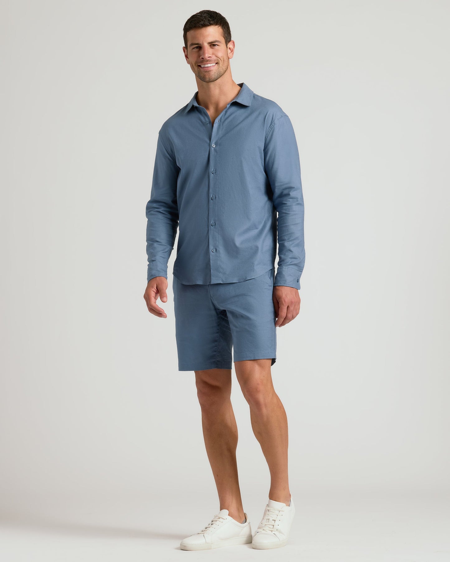 9" Fiord Linen Shorts