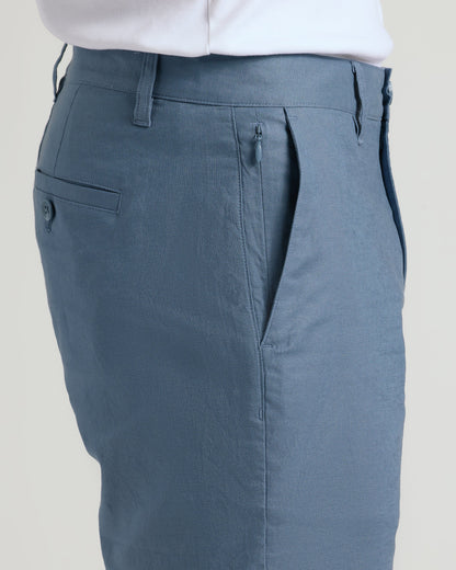 9" Fiord Linen Shorts