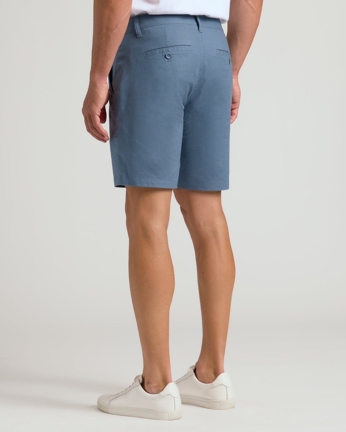 9" Fiord Linen Shorts