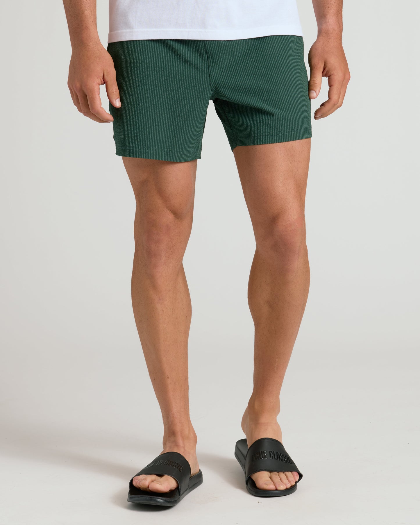 Black Comfort Slides