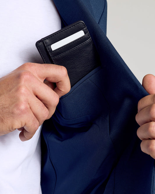 Black True Classic Wallet