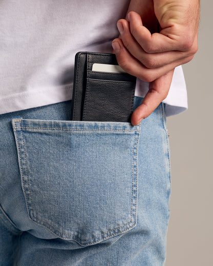 Black True Classic Wallet