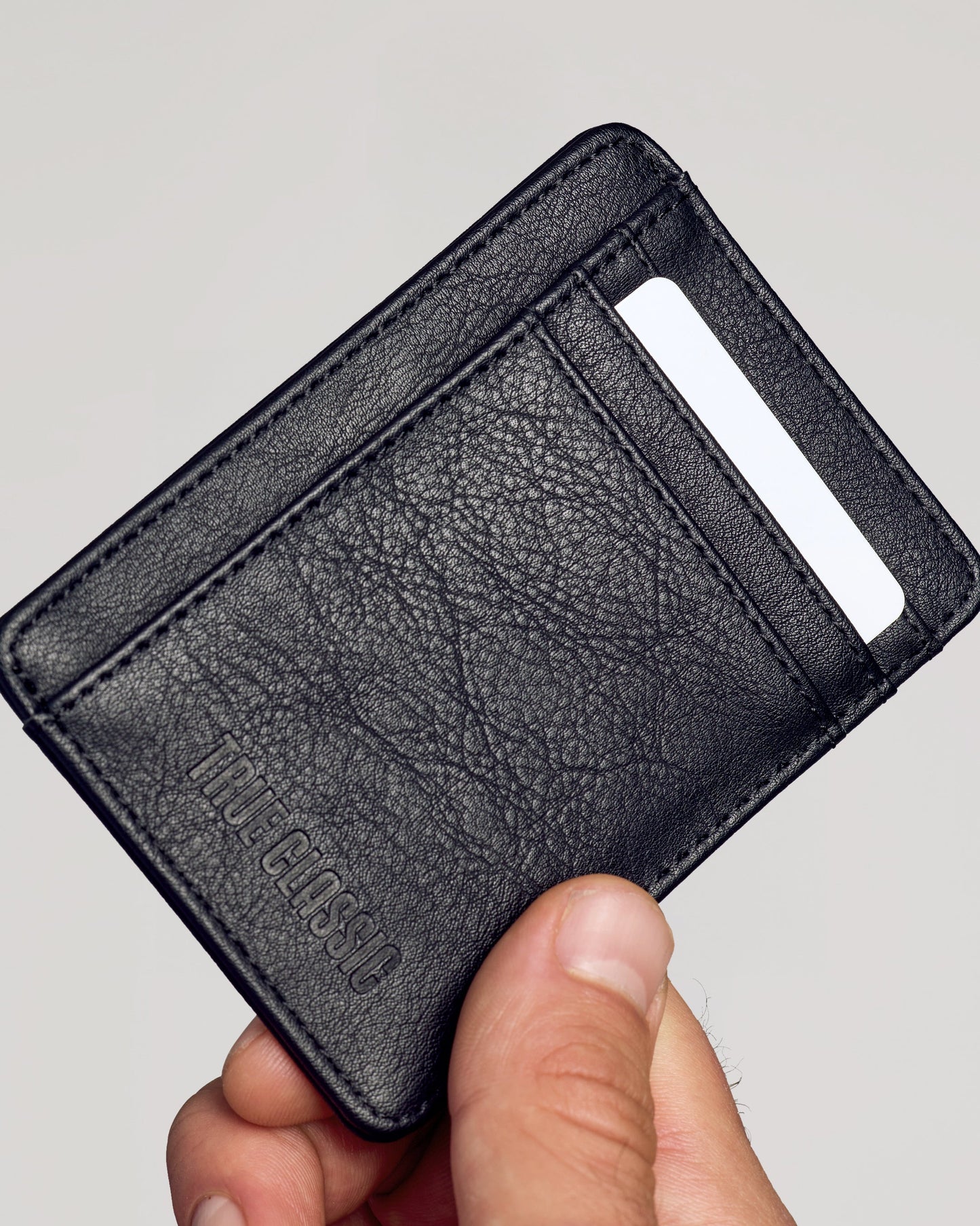 Black True Classic Wallet