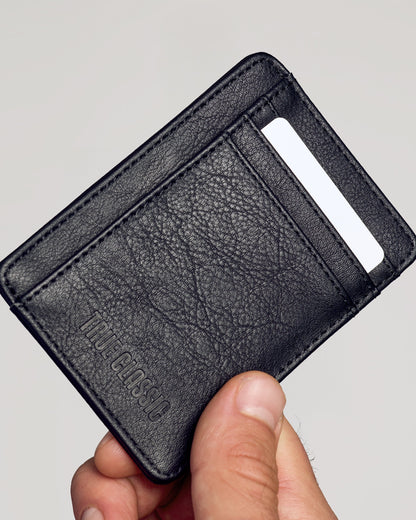 Black True Classic Wallet