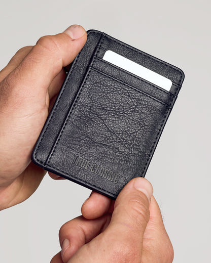 Black True Classic Wallet