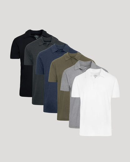 The Staple Classic Polo 6-Pack