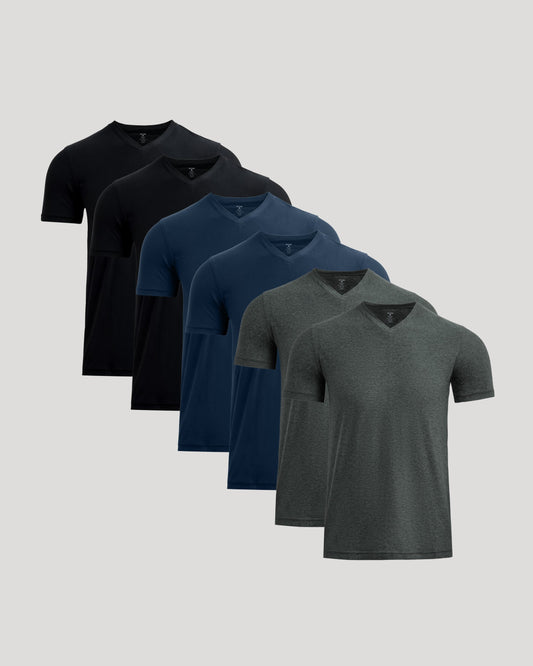 Timeless Active V-Neck 6-Pack
