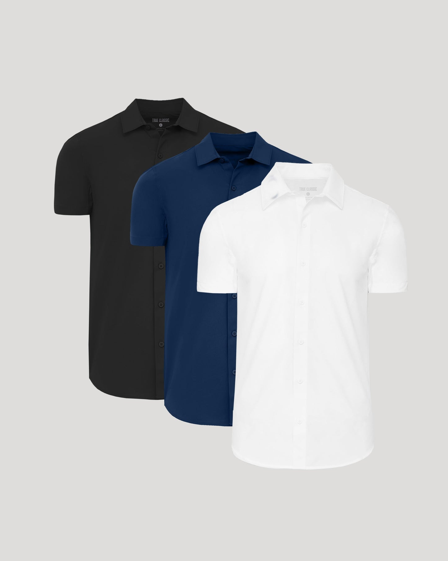 Timeless Short Sleeve Commuter Shirt 3-Pack