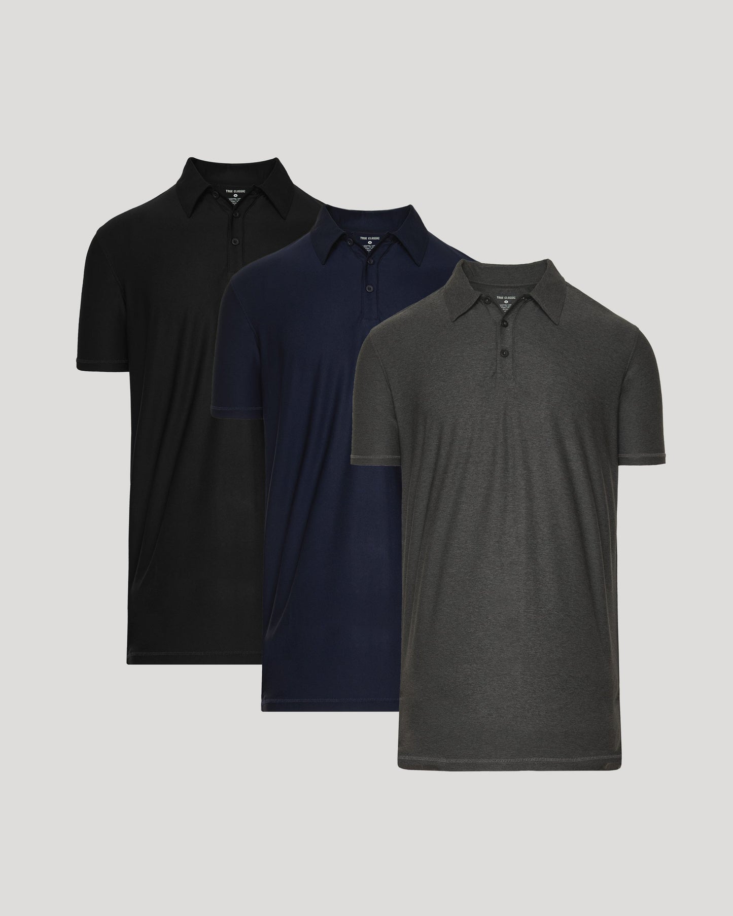 Timeless Tall Active Polo 3-Pack
