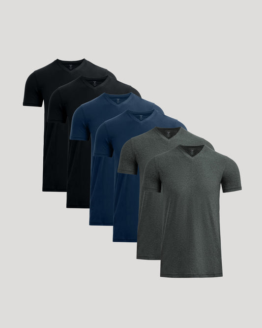 Timeless Tall Active V-Neck 6-Pack