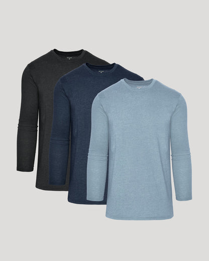 Timeless Tall Long Sleeve T-Shirt 3-Pack
