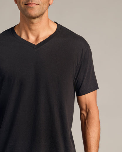 Black & White V-Neck 10-Pack