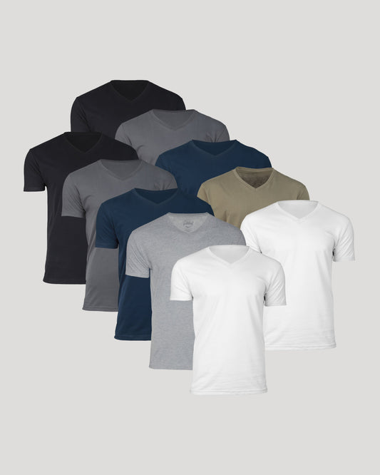 Wardrobe Classic V-Neck 10-Pack